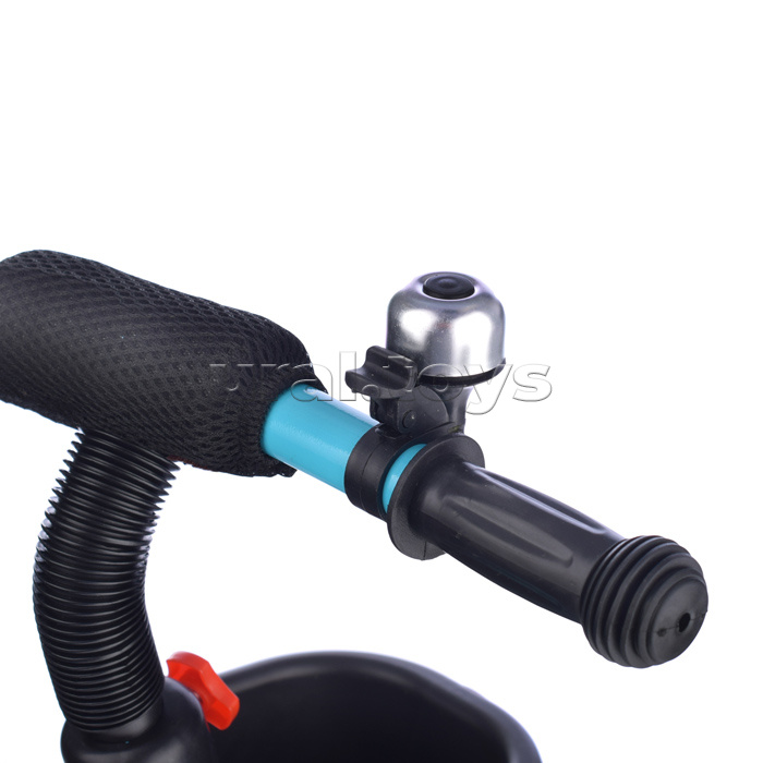 Велосипед 3-х колесный, синий