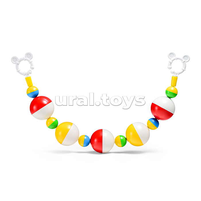 Погремушка-подвеска "Шарики"