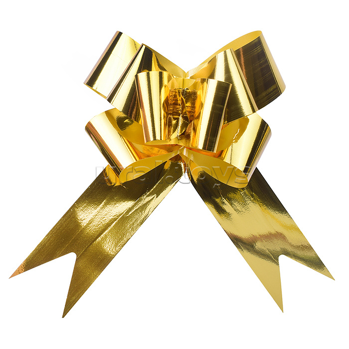 Бант-Бабочка 5см металлизированный