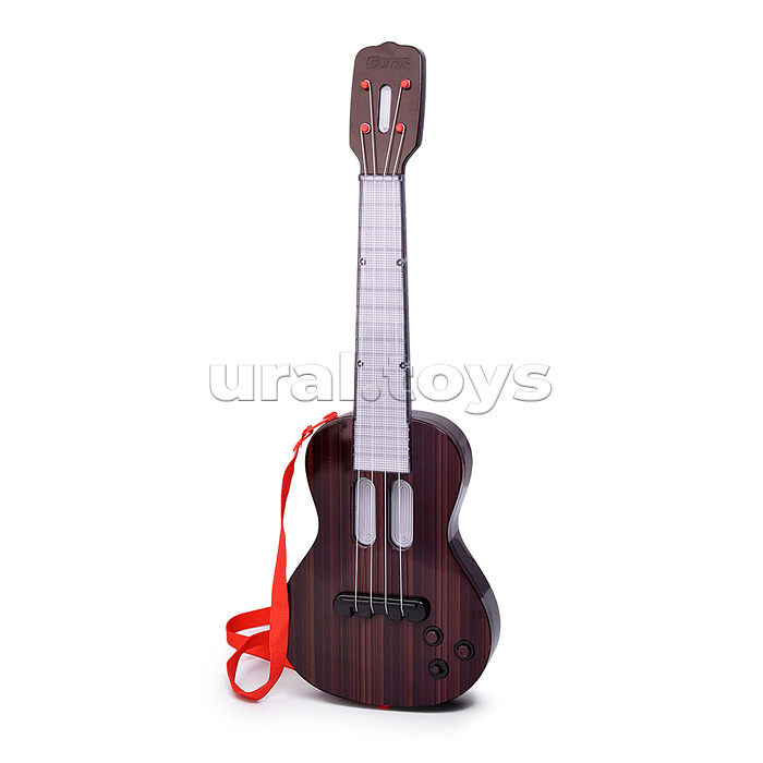 Гитара "Счастливые струны" в коробке
