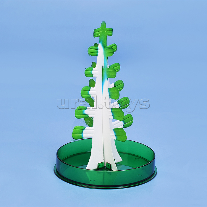 Набор опытов "Ёлочка"  вырасти кристалл, в коробке