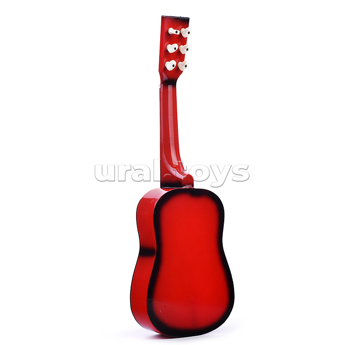 Гитара деревянная, 6 струн "Звонкая струна" в пакете