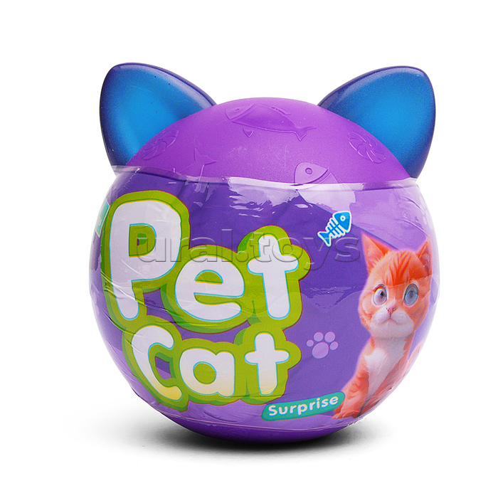 Набор животных  "Кошечка" (в ассортименте) в коробке Набор животных  "Кошечка" (в ассортименте) в коробке