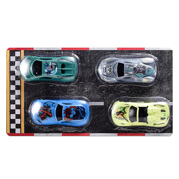 Набор машин "Экстрим‑Драйв" в коробке
