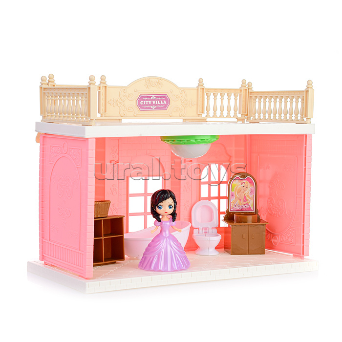 Дом для кукол "Уют" в коробке Дом для кукол "Уют" в коробке