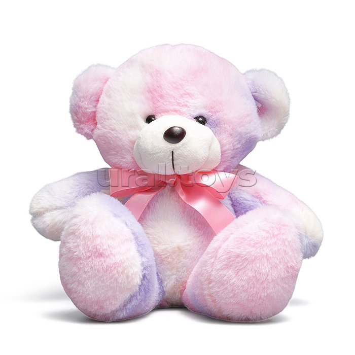 Мягкая игрушка "Медведь с бантиком" 19 см