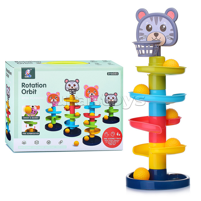Игра "Горки с шариками" в коробке Игра "Горки с шариками" в коробке