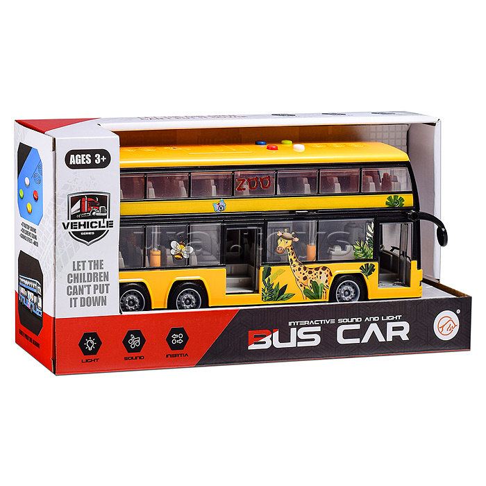 Машина "Автолайн" в коробке