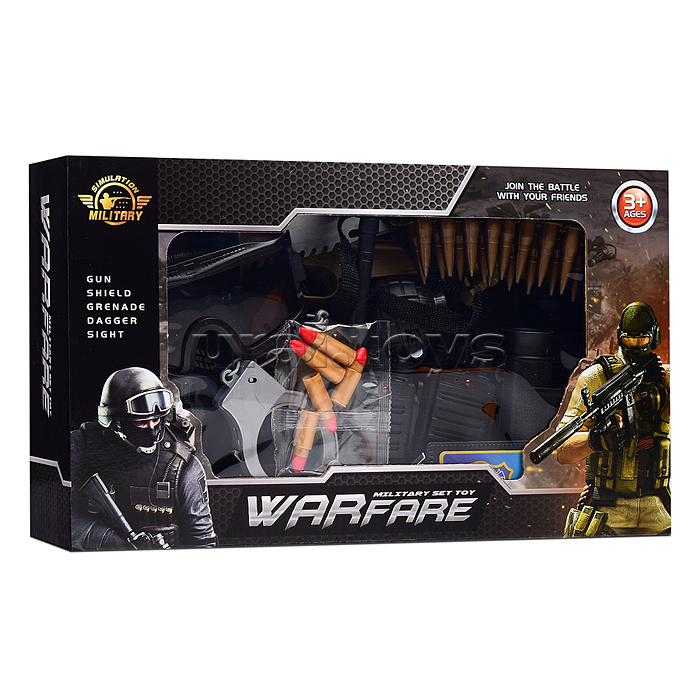 Набор полицейского "Секретное задание" в коробке