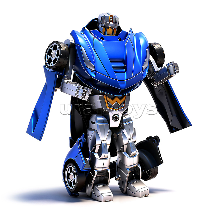 Машина-Робот "Высшая лига" в коробке