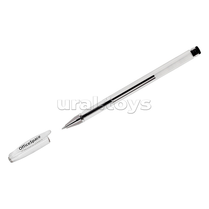 Ручка гелевая "Classic" черная, 0,5мм