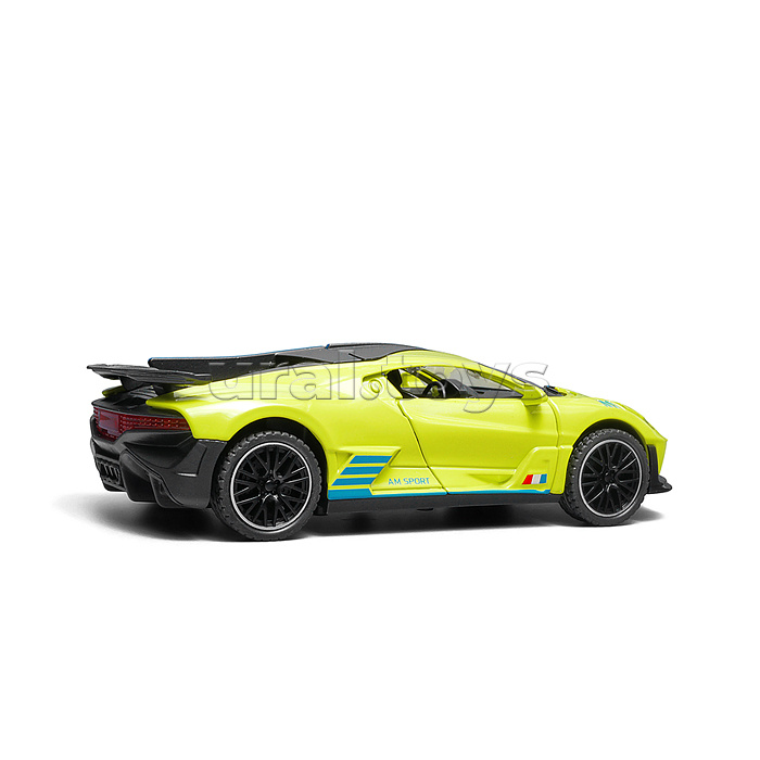 Машина "Гонка" в коробке