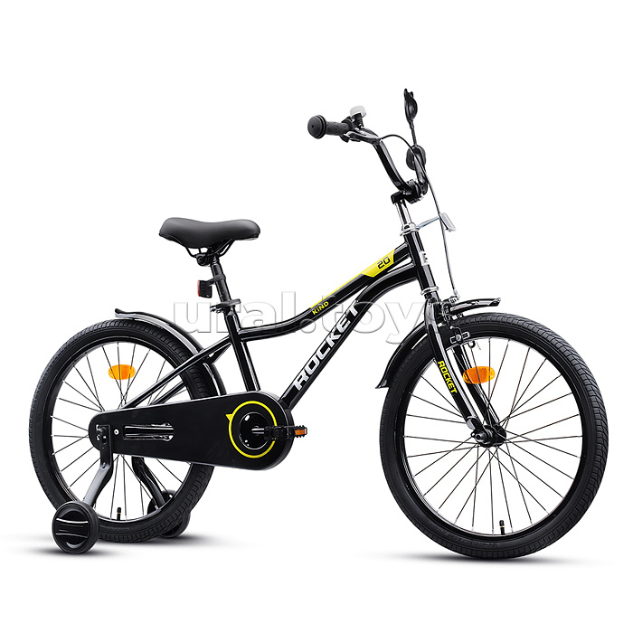 Велосипед 20" Rocket Kind, цвет черный