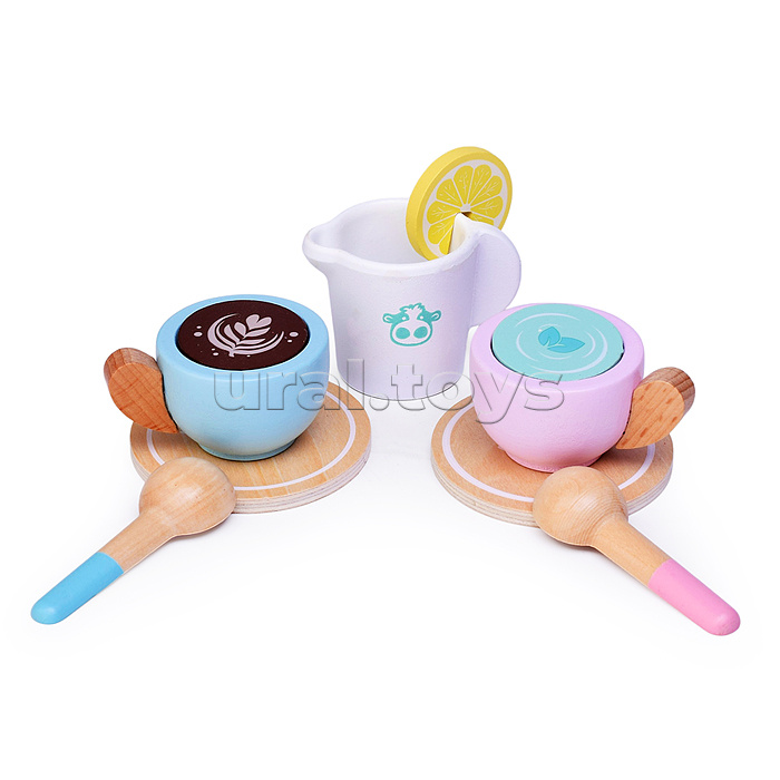 Набор посуды "Чайный набор Зеленый"