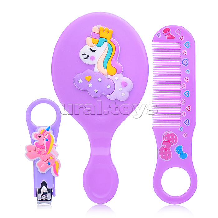 Расческа "Принцесса единоржка"