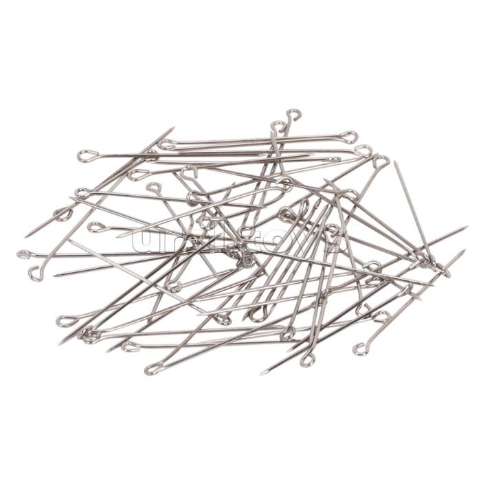 Булавки офисные "Attomex" 30 мм, 250 шт в картонной коробке