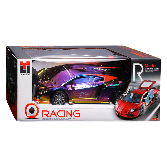 Машина "Суперкар" р/у, 27 MHz, в коробке