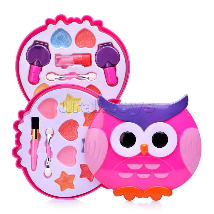 Косметика детская "Сова" в коробке