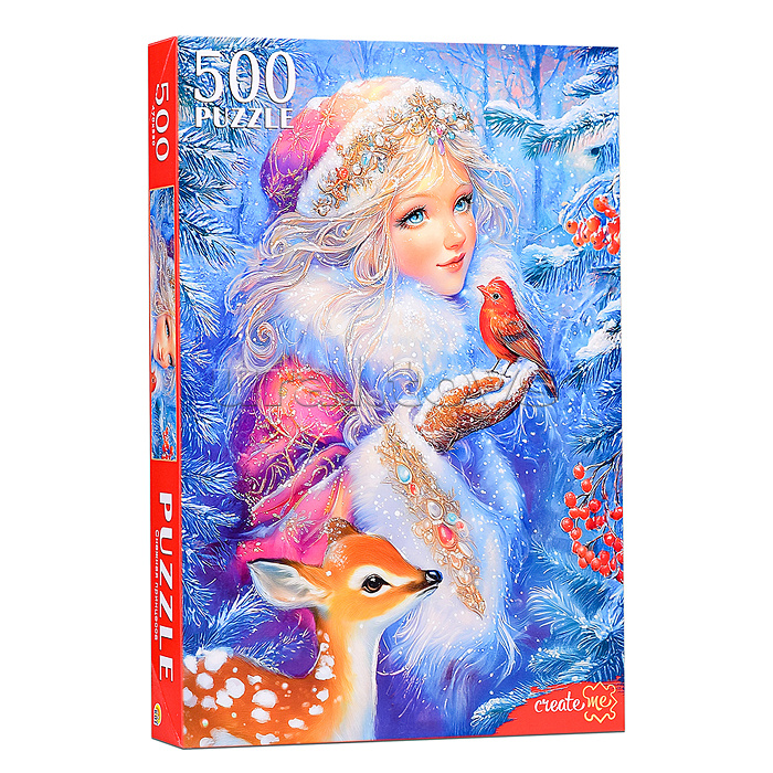Пазлы 500 "Снежная принцесса" Пазлы 500 "Снежная принцесса"