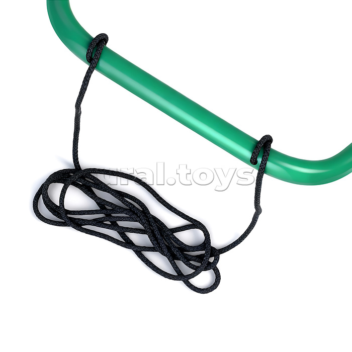 Игрушка. Санки детские "Ветерок 2+" (зелёный)