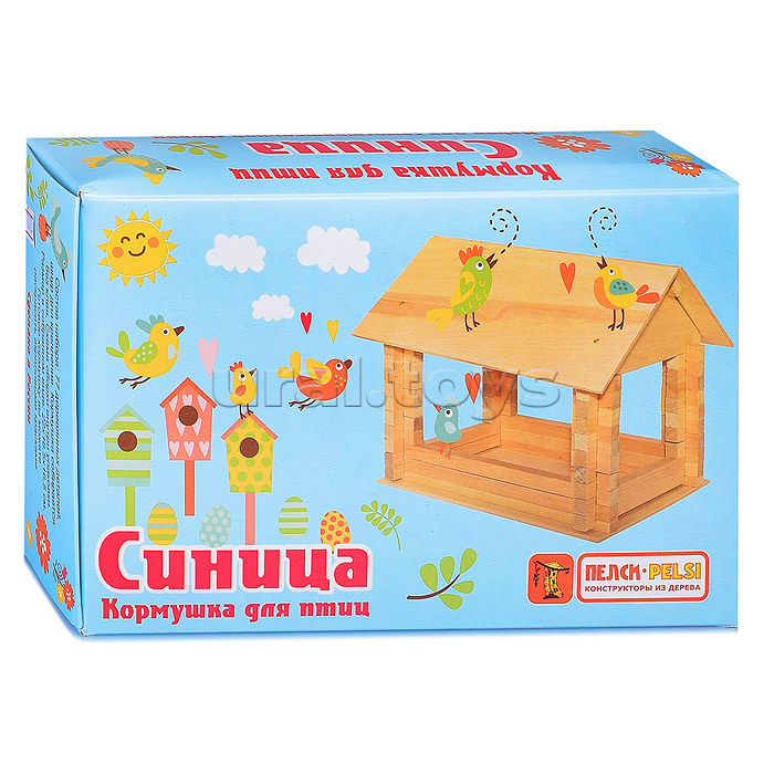 Конструктор "Кормушка для птиц. Синица"