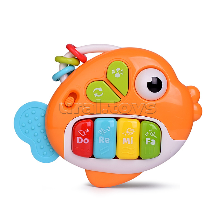 Игрушка развивающая "Рыбка" в коробке