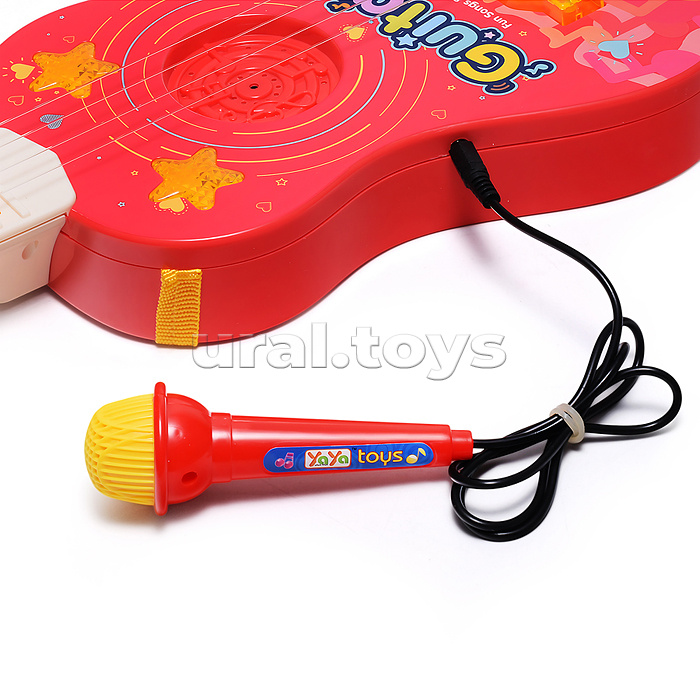 Гитара "Музыкант" в коробке