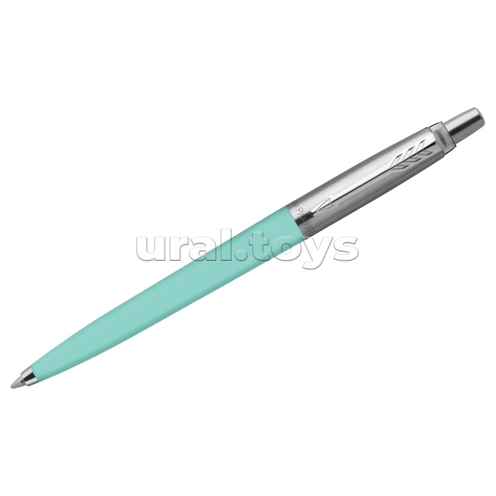 Ручка шариковая "Jotter Originals Mint " синяя, 0,8мм, кноп., пластик. корп. подарочная упаковка Ручка шариковая "Jotter Originals Mint " синяя, 0,8мм, кноп., пластик. корп. подарочная упаковка