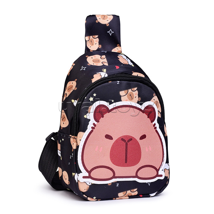 Сумка детская "Капибара" 13*7*18 см.