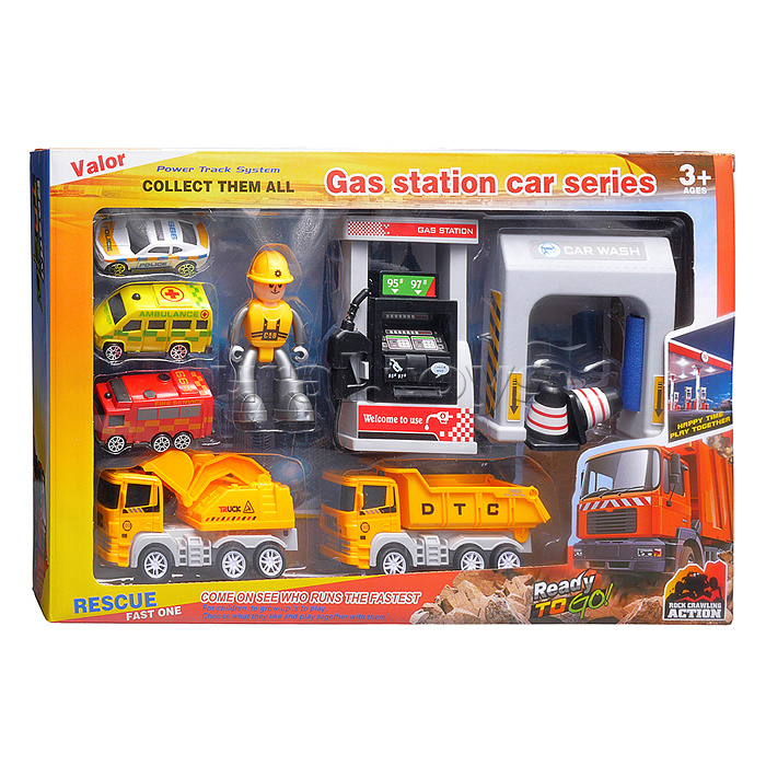 Набор машин "Автомир в миниатюре" в коробке