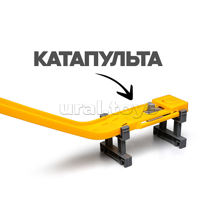 Парковка "Приключения на стройке" (75 предметов) в коробке