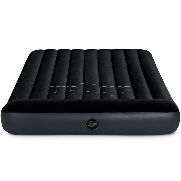 Матрас надувной Pillow Rest Classic Fiber-Tech, 152 х 203 х 25 см, 64143 INTEX