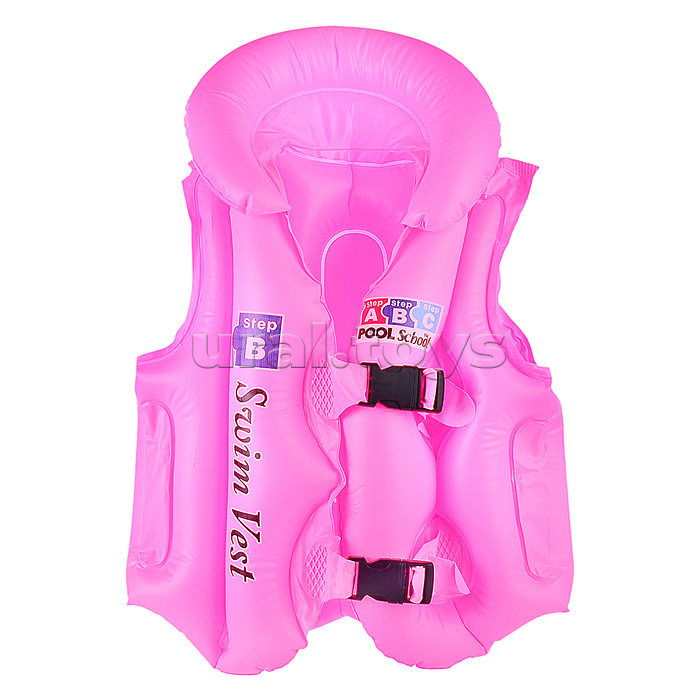 Жилет для плавания "Лето" в пакете