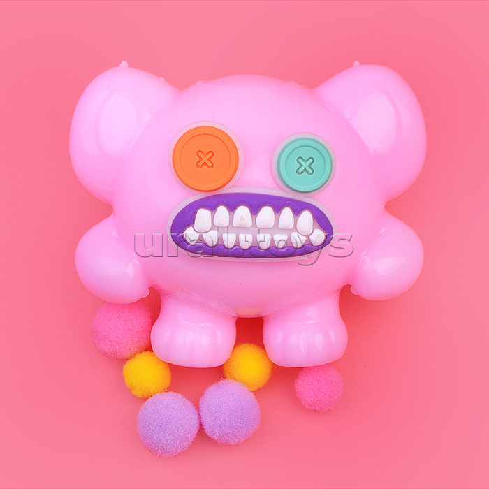 Игрушка-антистресс "Зубастый монстр"