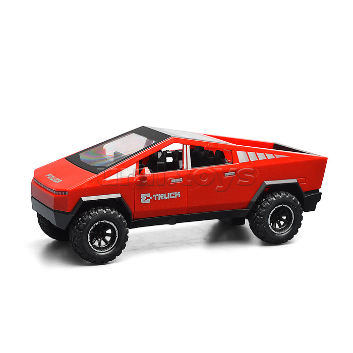 Машина "Киберкрузер" (свет, музыка, распылитель) в коробке