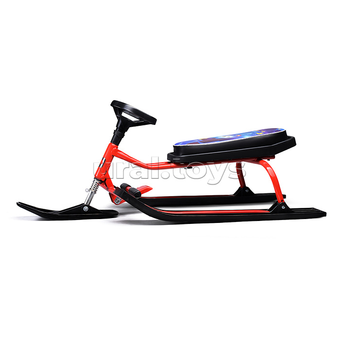 Игрушка Снегокат детский 108 "Шустрик" разборный с рисунком (Маги Flash)