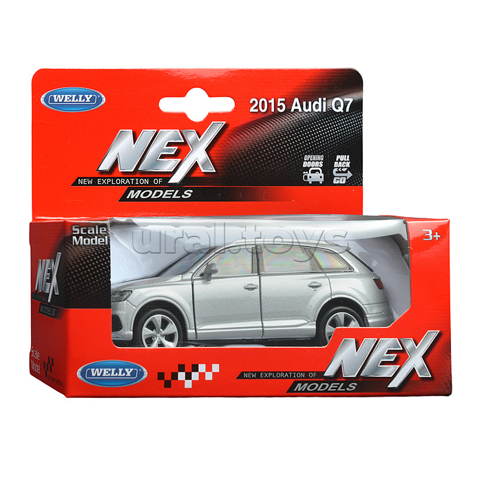 Модель машины 1:34-39 Audi Q7 Модель машины 1:34-39 Audi Q7