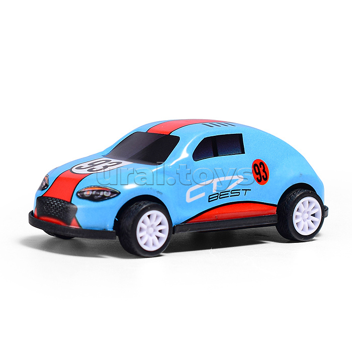 Набор машин "Скоростной патруль" металл, в коробке