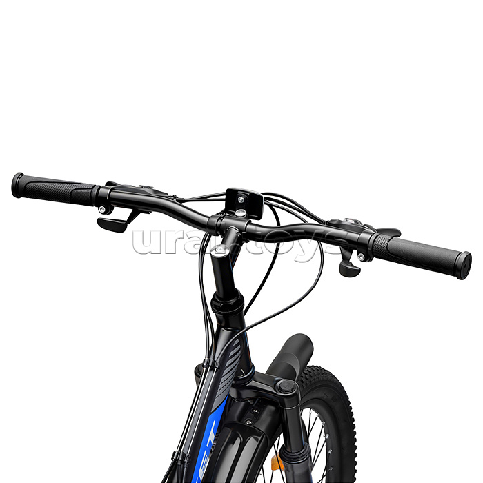 Велосипед 24" Rocket Azkar, цвет черный/синий, размер 15"