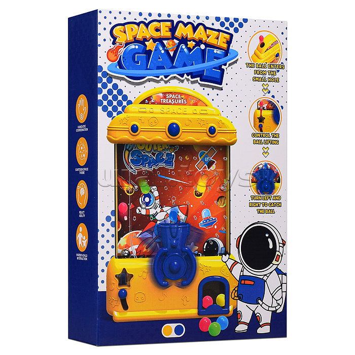 Игра пинбол "Космос" в коробке