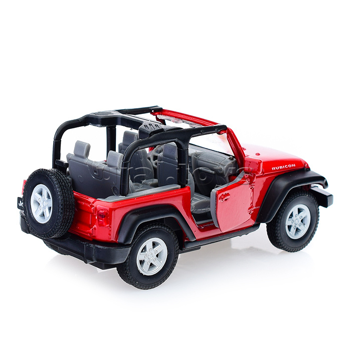 Модель машины 1:34-39 Jeep Wrangler Rubicon
