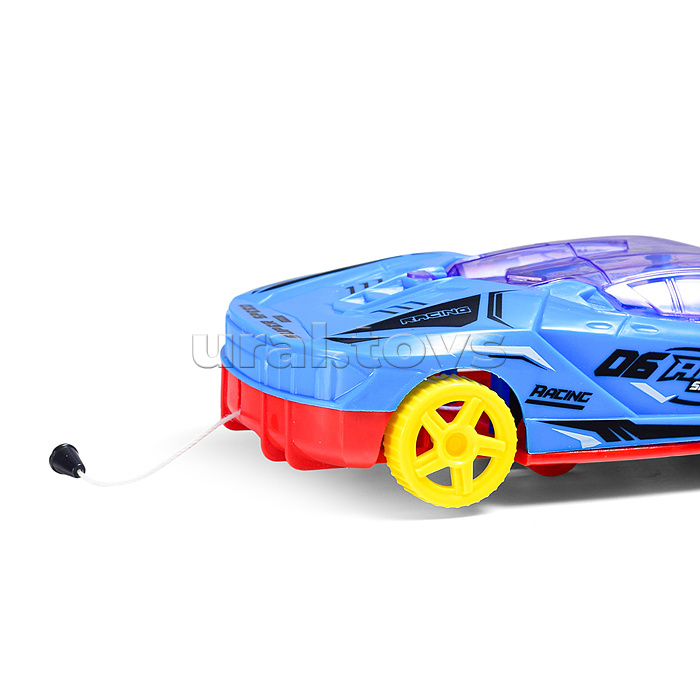 Машина "Спорткар" в пакете