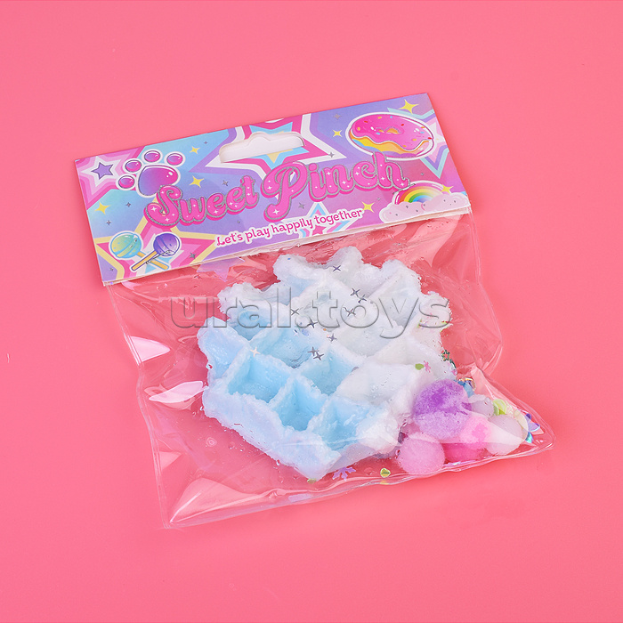 Игрушка - антистресс "Венская вафля"