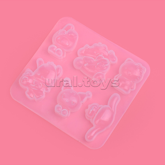 Набор творческая мастерская "Создай свой сквиш" в коробке