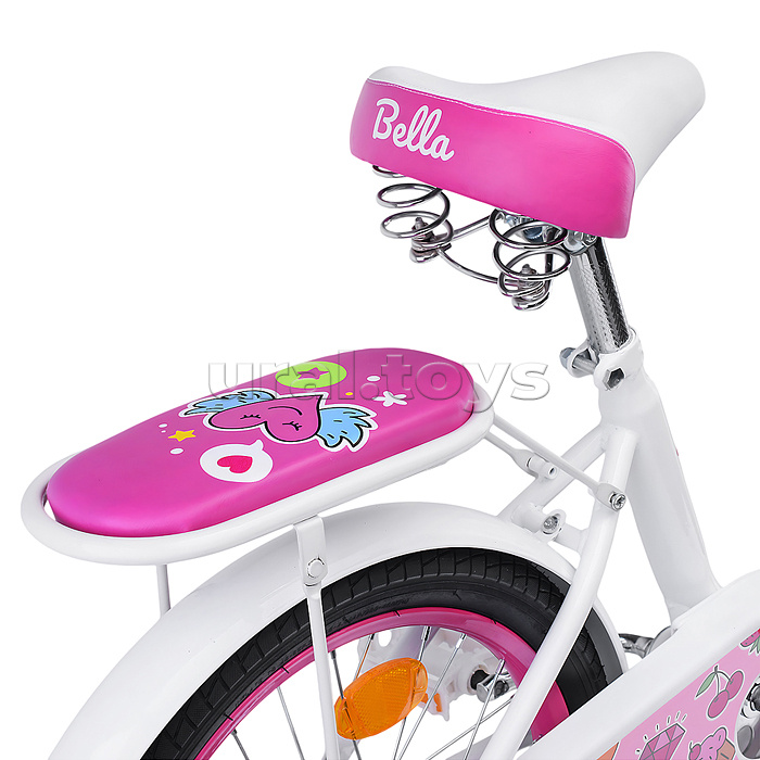 Велосипед 16" Rocket Bella, цвет белый