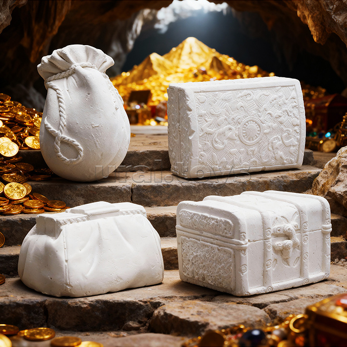 Раскопки "Раскопки юного археолога" в коробке