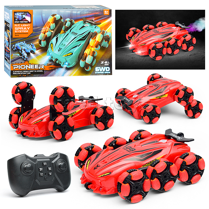 Машина "Дрифт" р/у, 27 MHz, в коробке