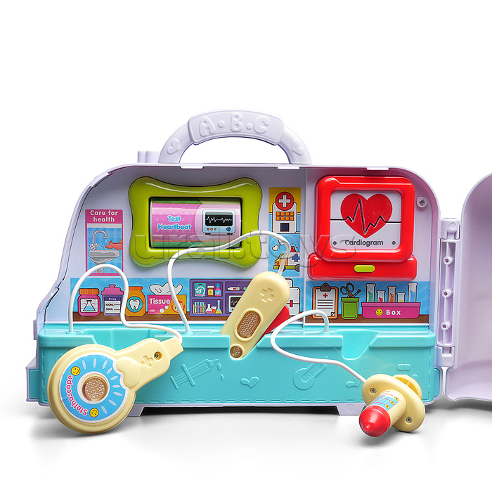 Игровой набор "Доктор" в коробке