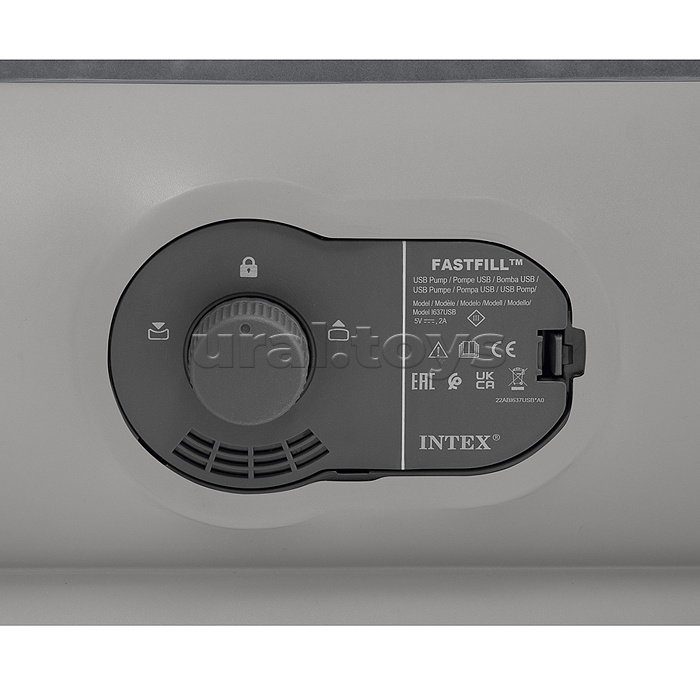 Надувной матрас 99х191х30см "Prestige" со встр. USB насосом, до 136кг, 64112 INTEX Надувной матрас 99х191х30см "Prestige" со встр. USB насосом, до 136кг, 64112 INTEX