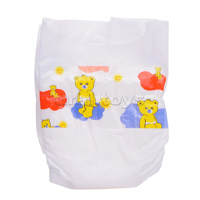 Пупс "Женя" (пьет, писает) с аксессуарами, в коробке